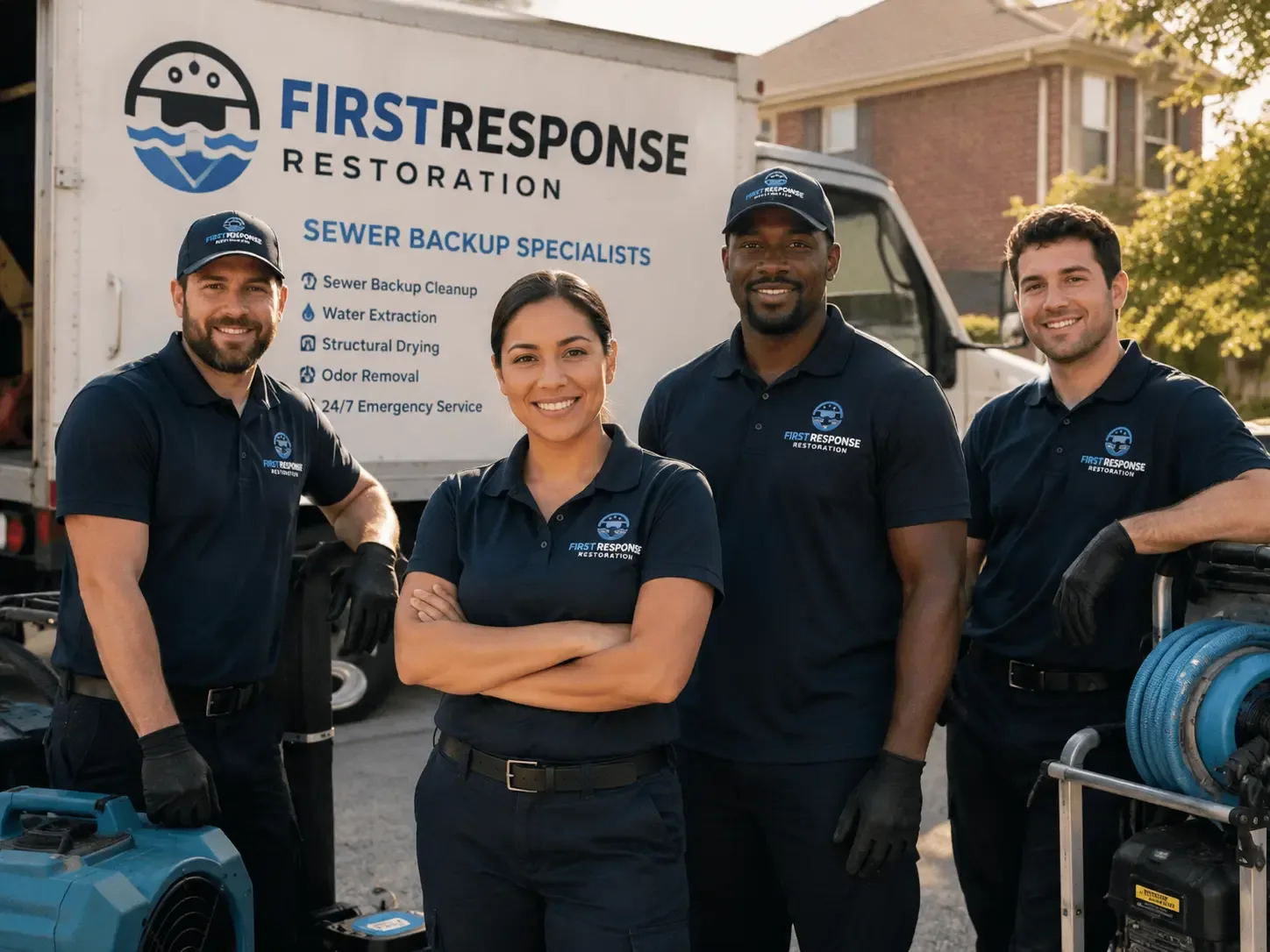 FirstResponse Restoration serving Walnut, IL
