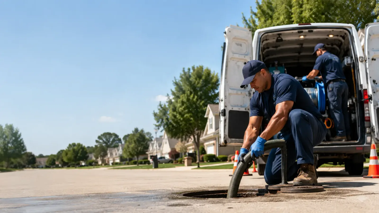 Sewer Backup Cleanup services in Walnut, IL